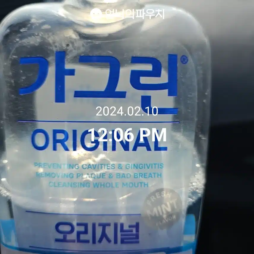 2024년 2월 9일 토요일 가그린
