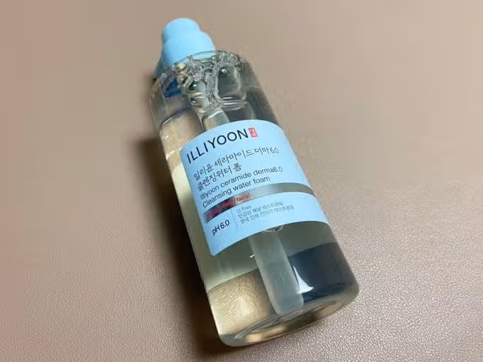 일리윤 클렌징워터 폼