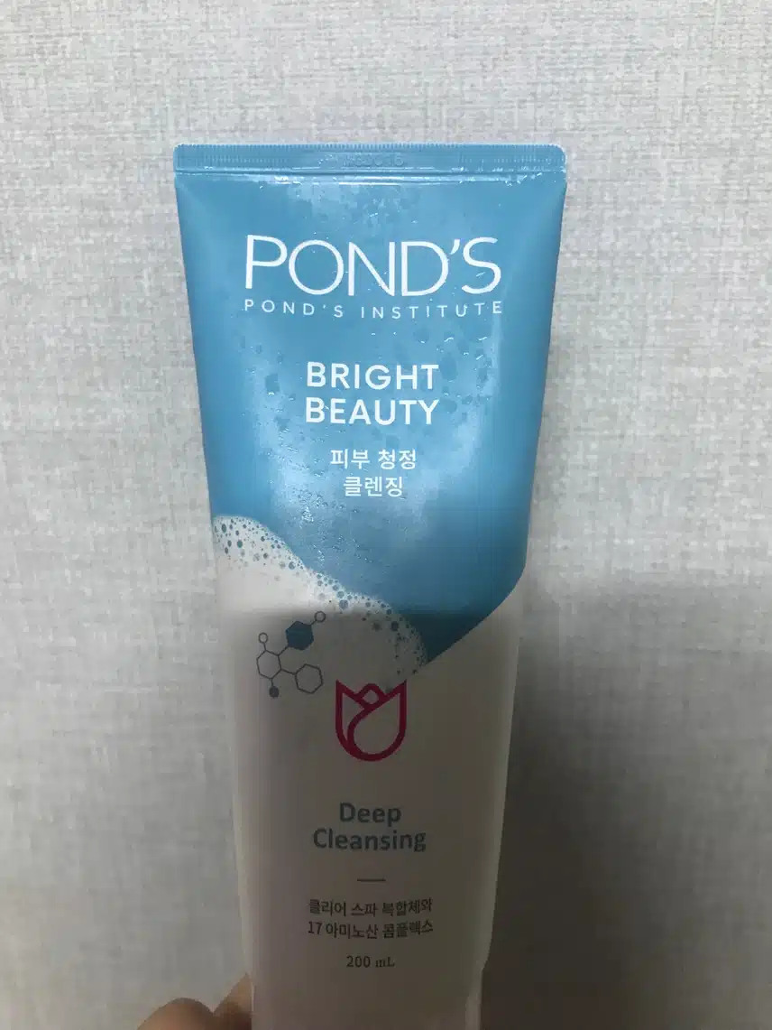 폰즈 브라이트 뷰티 아미노애시드 클렌징 폼