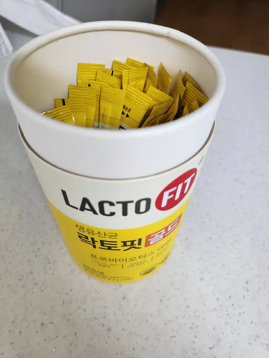 유산균 하면 종근당 락토핏 