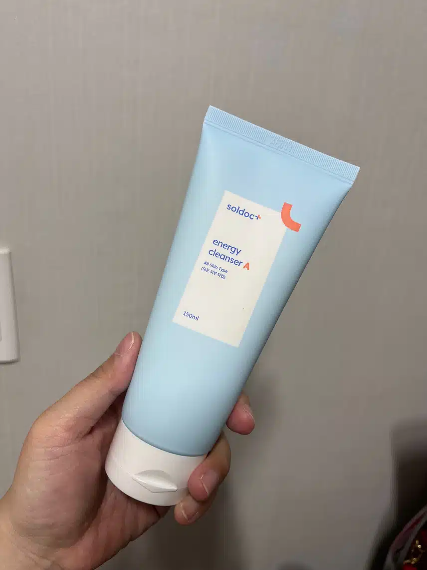 모든 피부타입에 알맞는 클렌징폼 추천해요