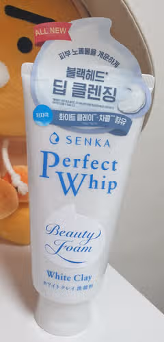 센카 퍼펙트 휩 화이트 클레이