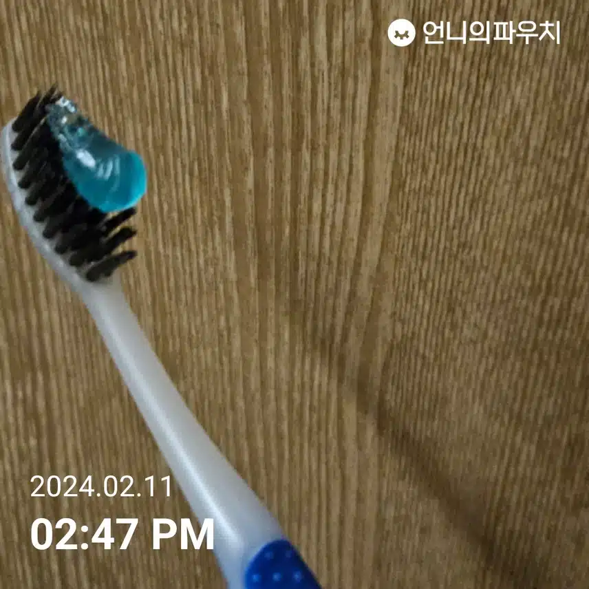 구강케어 작심7일 인증 