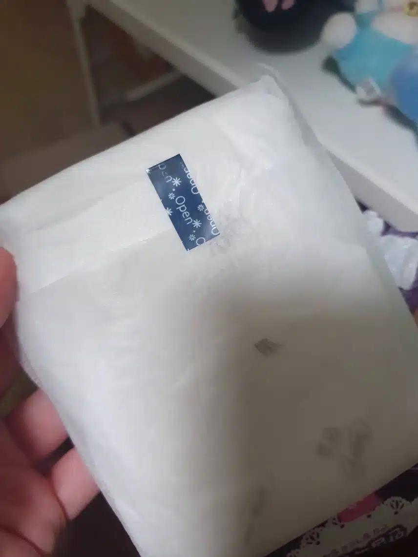 생리할 때 샘 걱정없이 자고싶을땐 역시 소피 한결 오버나이트죠