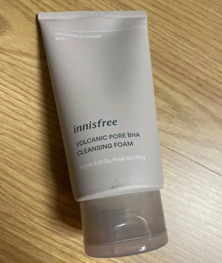 이니스프리 화산송이 모공 바하 클렌징폼 적극 추천합니닷!!
