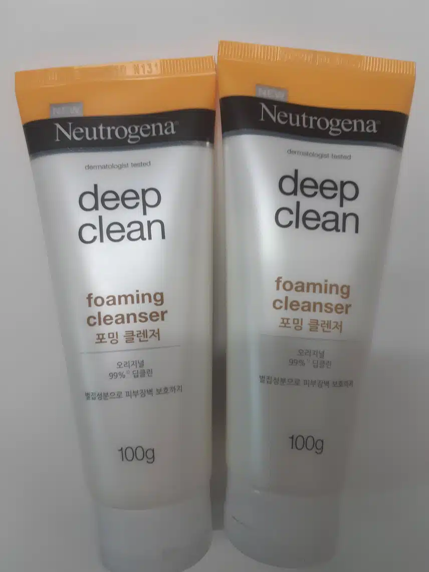 모공속까지 깨끗하게 클렌징