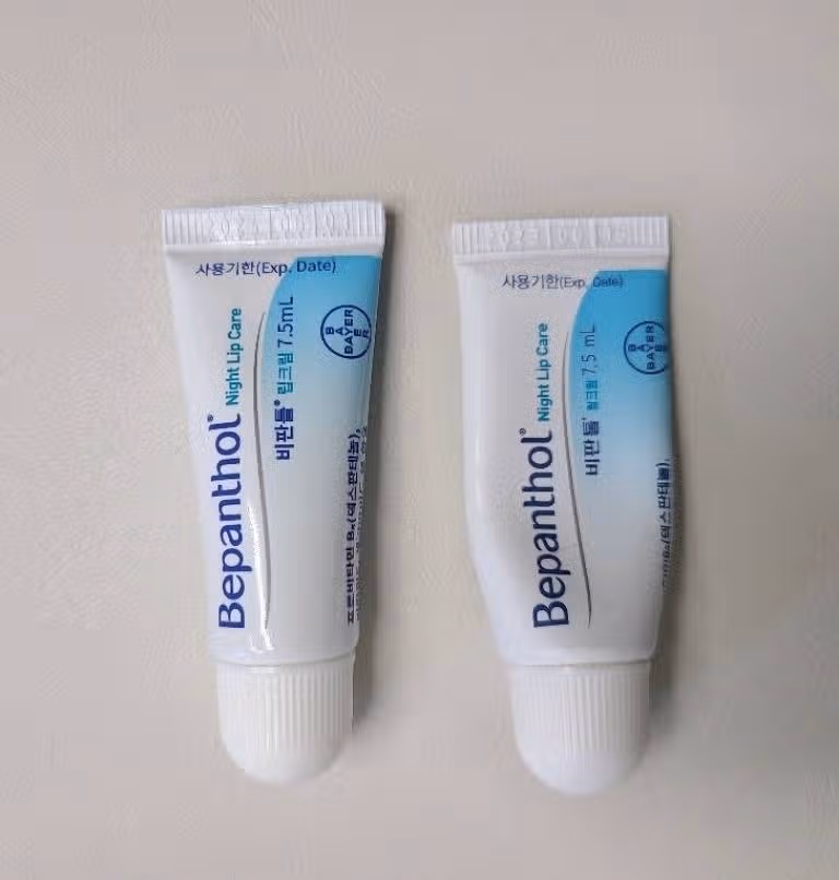 아기도 같이 쓸 수 있는 립케어 #비판톨 립케어크림