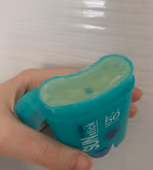 선스틱 바릅니다