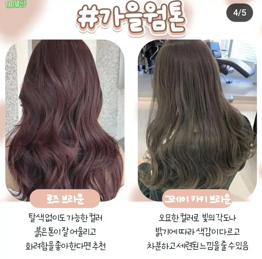 염색하실분들 보세요