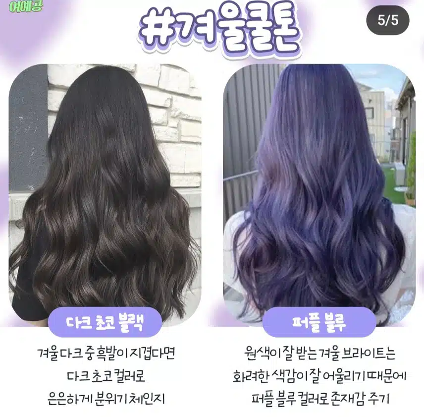 염색하실분들 보세요