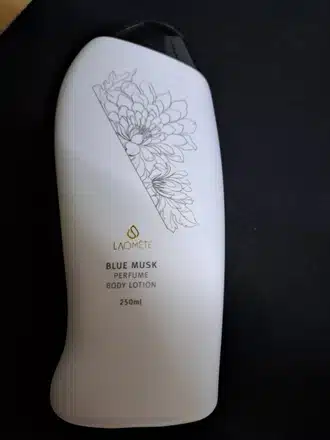 라오메드 퍼퓸 블루머스크 바디로션