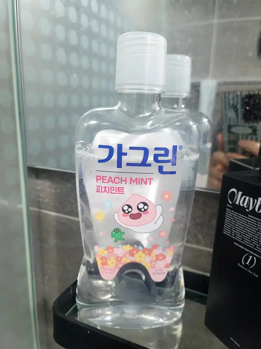 2/14(수)가글 효과와 주의점!!🦷