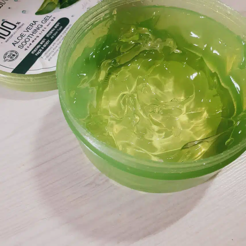 온가족 진정케어 알로에수딩젤