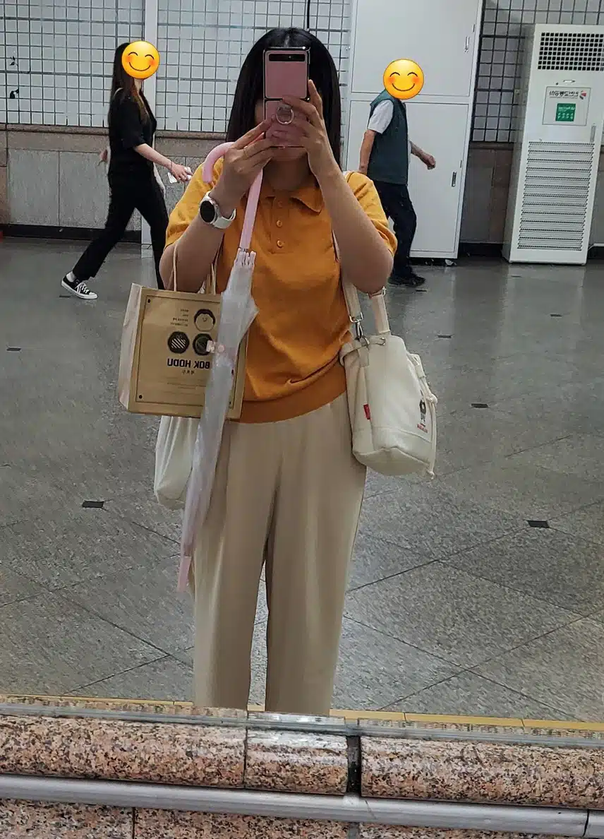 여름 와이드 슬렉스 추천입니다