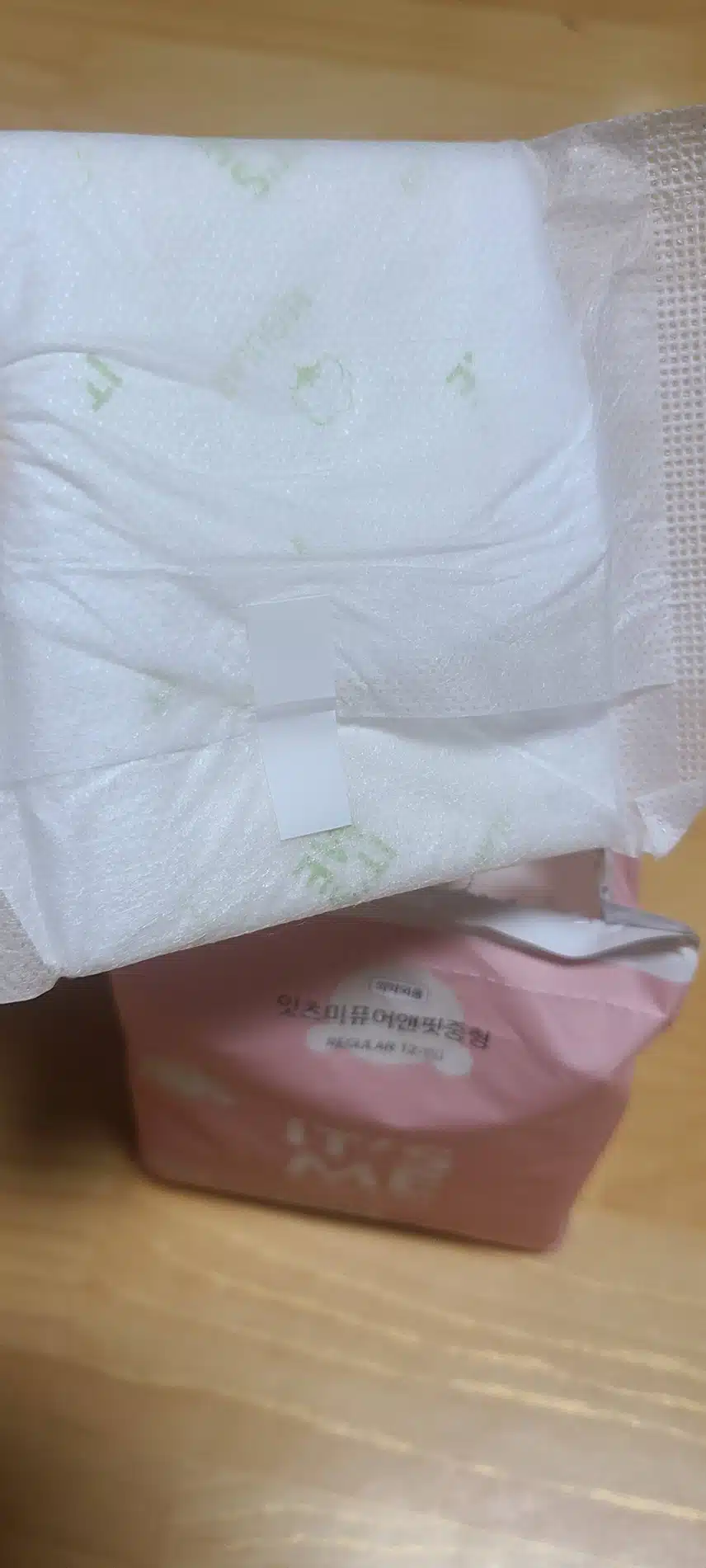 잇츠미 퓨어앤핏 생리대