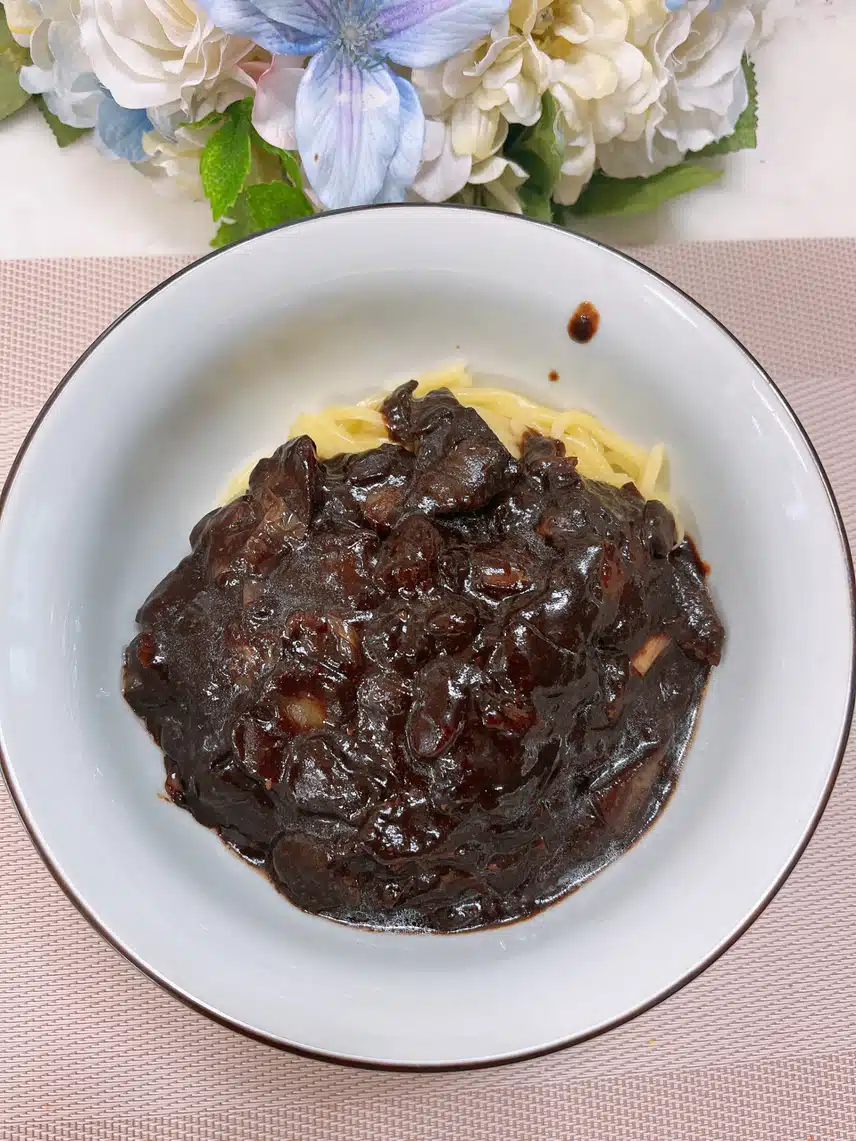 🍚 따님 식사 영화루 짜장면