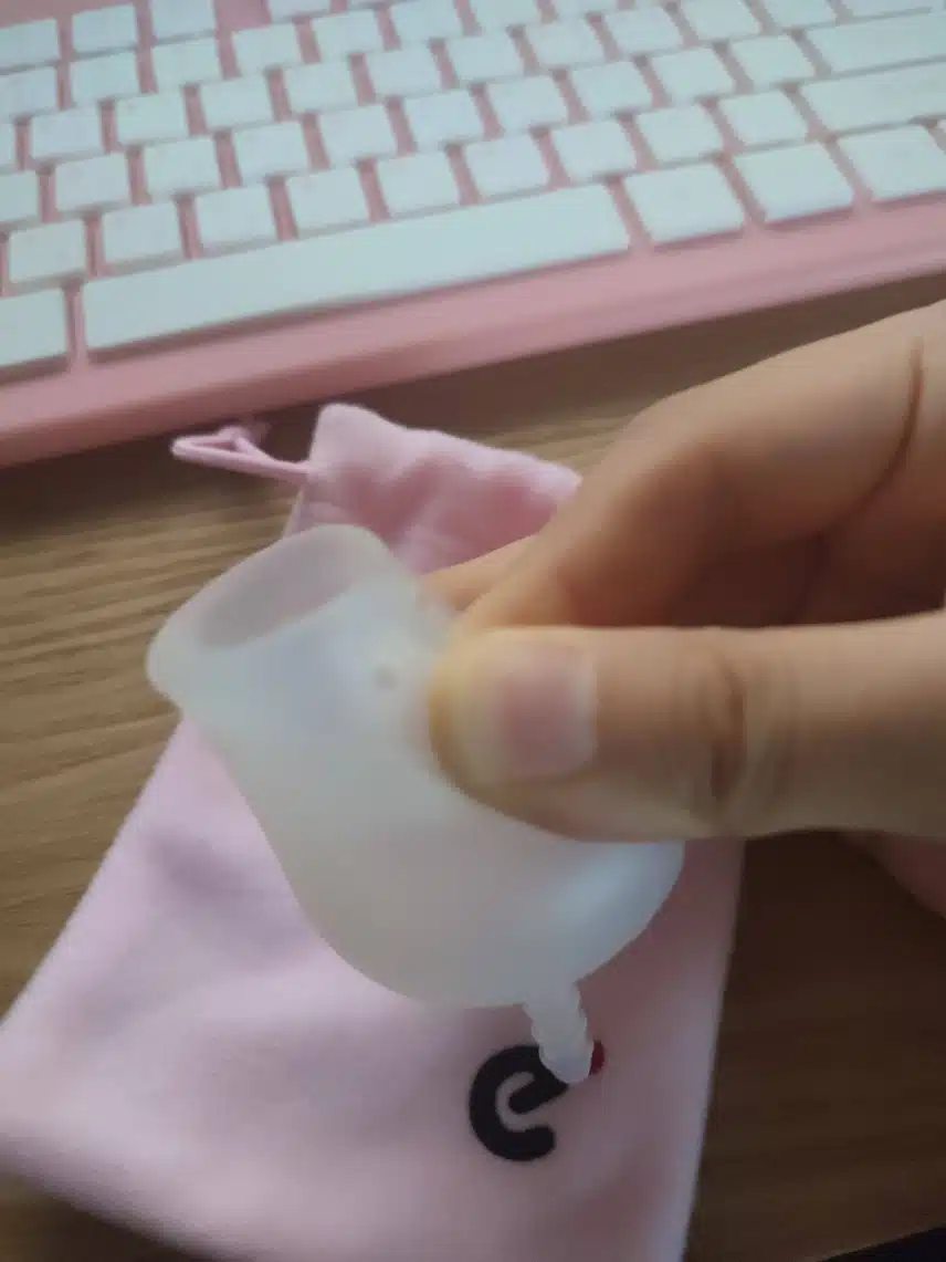 경제적이고 자연친화적인 생리컵 추천해요~