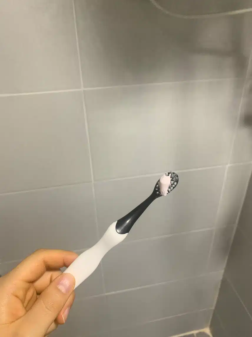 일어나서 먹기 전에 양치
