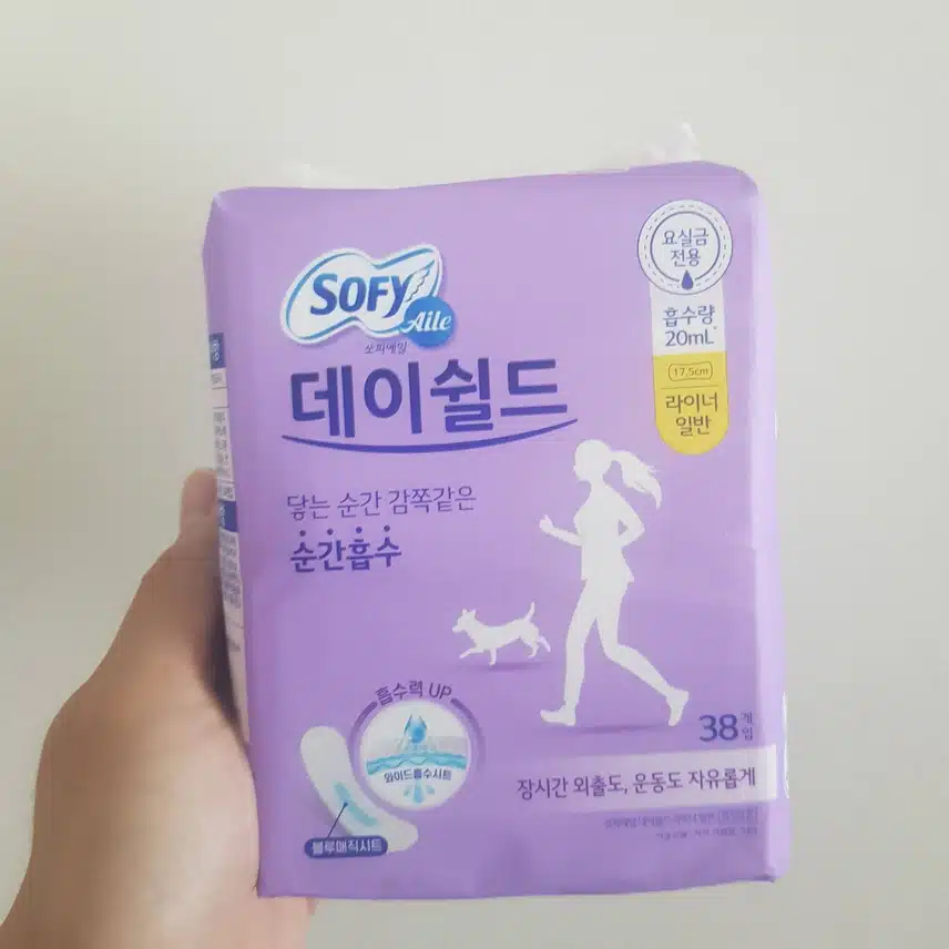 흡수성 좋은 라이너 추천드려요!!!