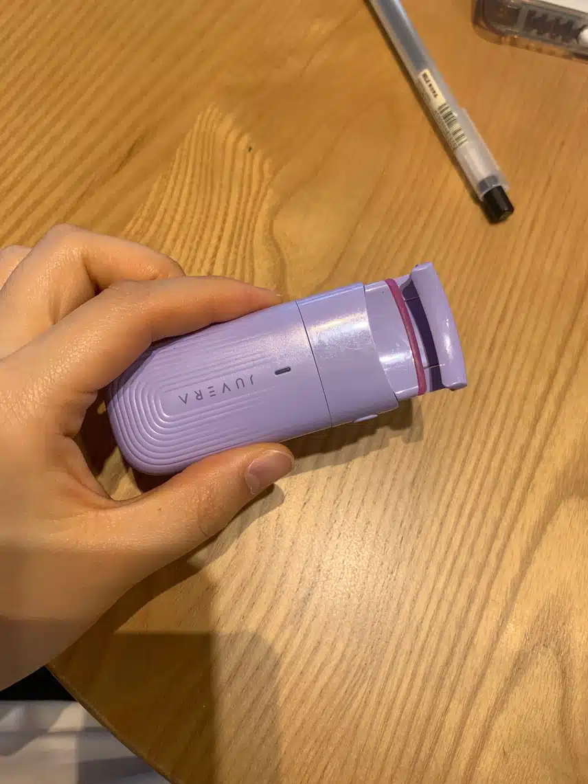 속눈썹 고데기