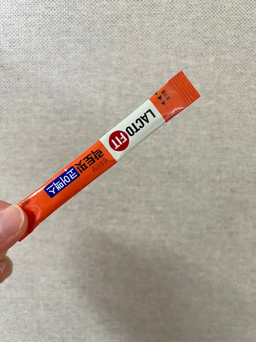핏!핏!핏!핏! 우리가족 락토핏! 종근당 건강^^