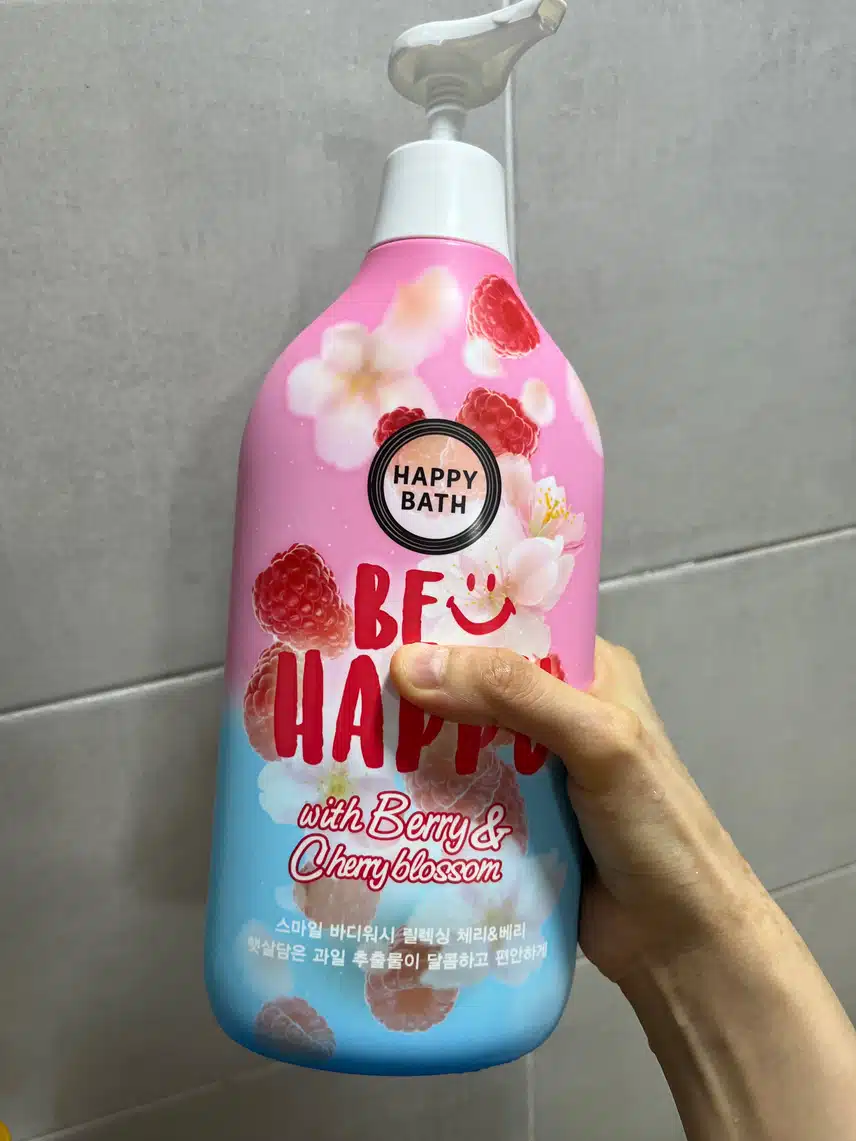 해피바스 바디워시