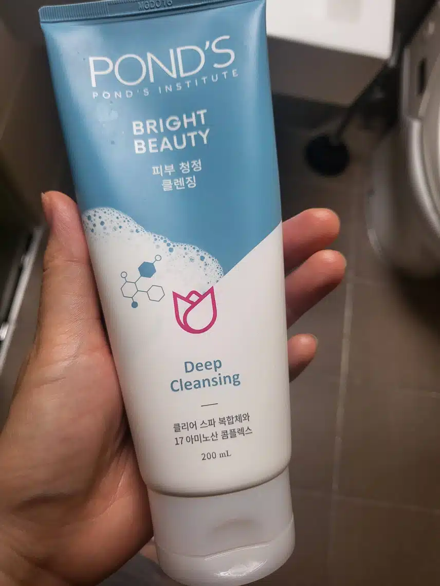 내돈내산 클렌징폼 폰즈