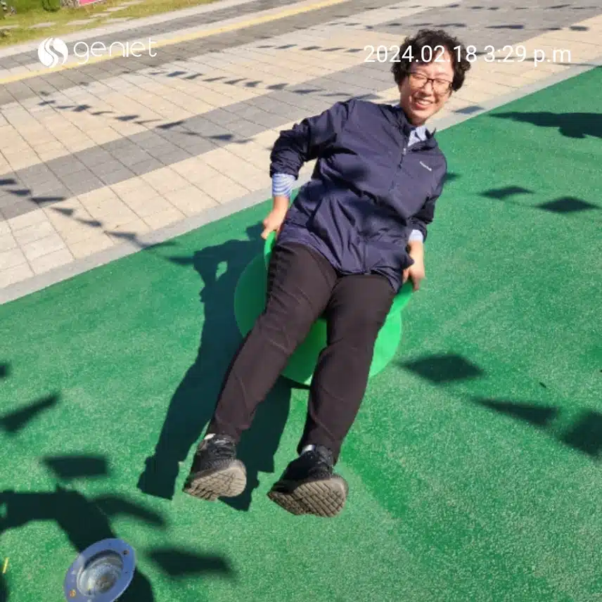 허리 통증.. 힘않들이고 하는다이어트