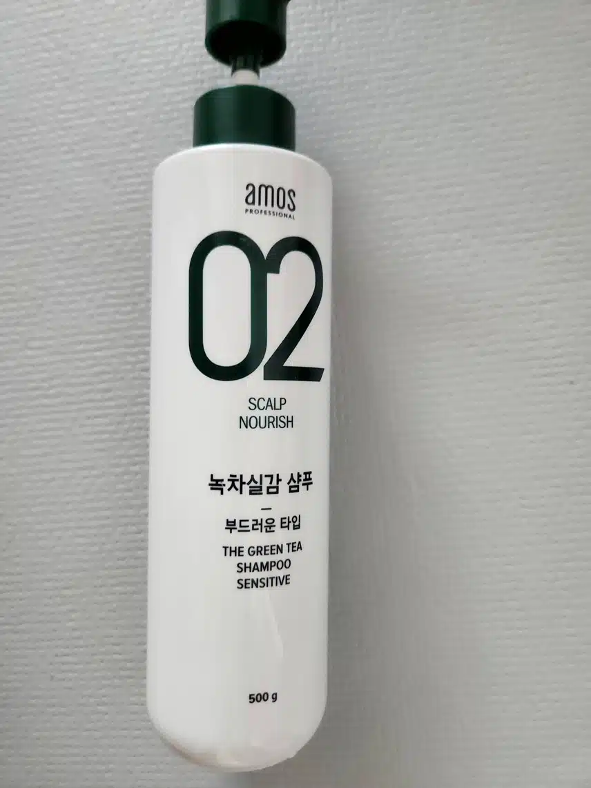 민감한 두피에도 좋은 샴푸
