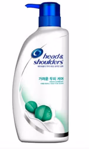 헤드앤숄더 가려운 두피케어 샴푸
