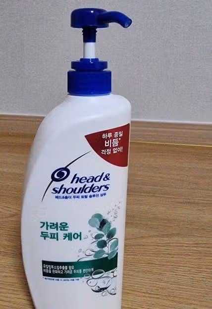 헤드앤숄더 가려운 두피케어 샴푸