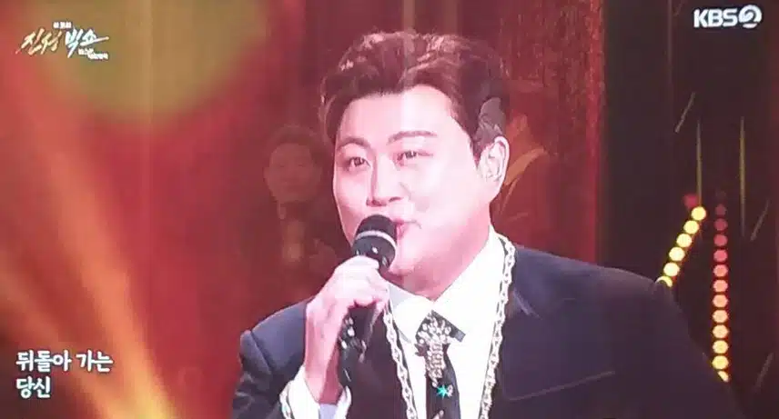 김호중 가수님 선곡도 너무 잘해요^^!!