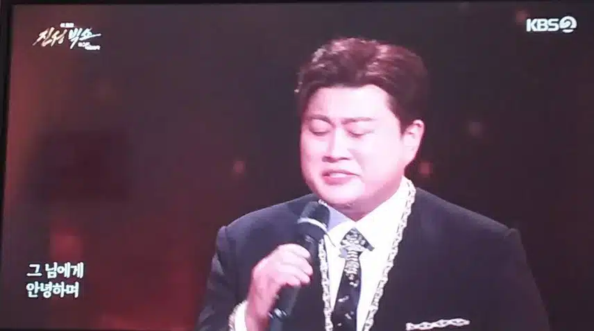 김호중 가수님 선곡도 너무 잘해요^^!!