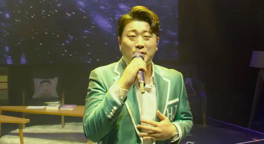 김호중 가수 가사표현력 감동입니다!!