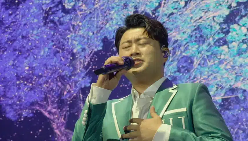 김호중 가수 가사표현력 감동입니다!!