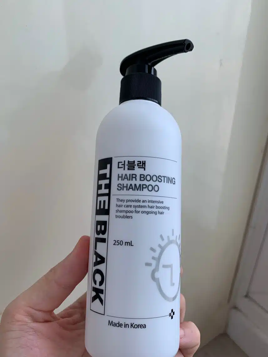 두피관리 샴퓨 소개