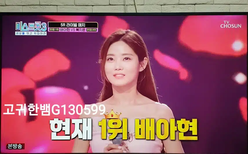 🌸 국보급 목소리의 소유자 배아현 님에게 팬마음 투표합니다 🗳 💖 