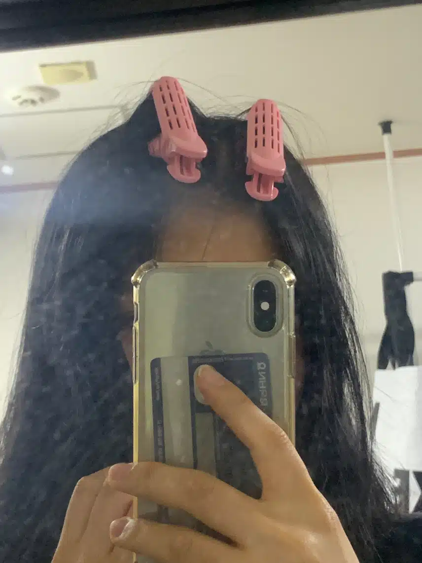 장마철 가방속에 쑥
