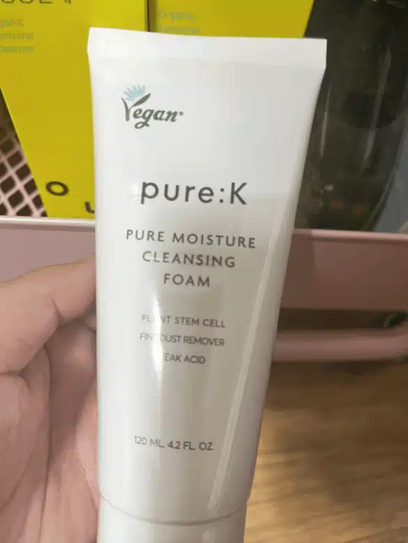 퓨어케이 퓨어 모이스처 클렌징 폼
