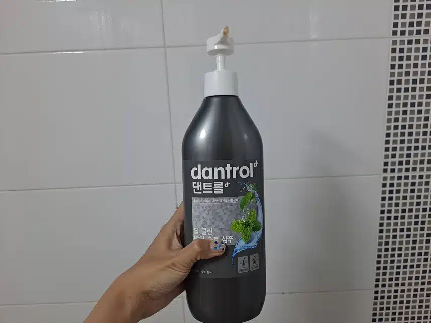 습하고 꿉꿉한 장마철에도 두피까지 시원한 샴푸 소개해요!