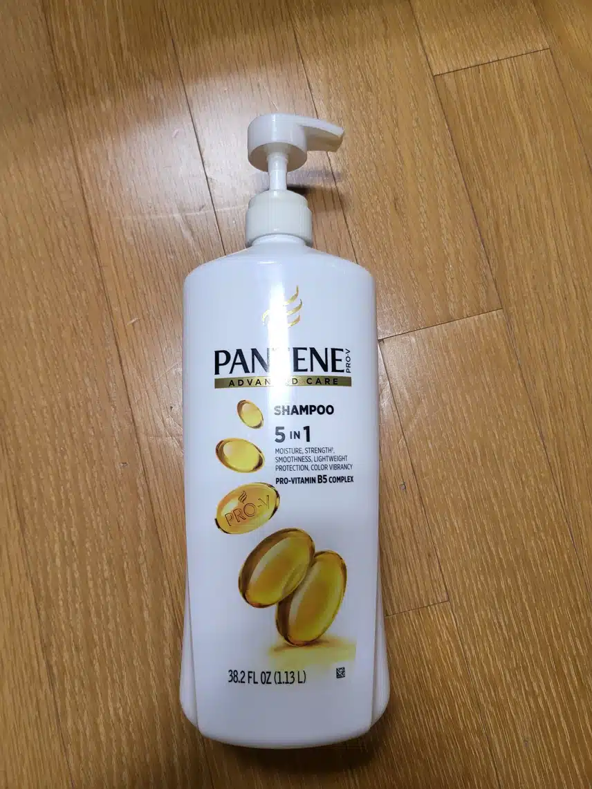 팬틴 샴푸 