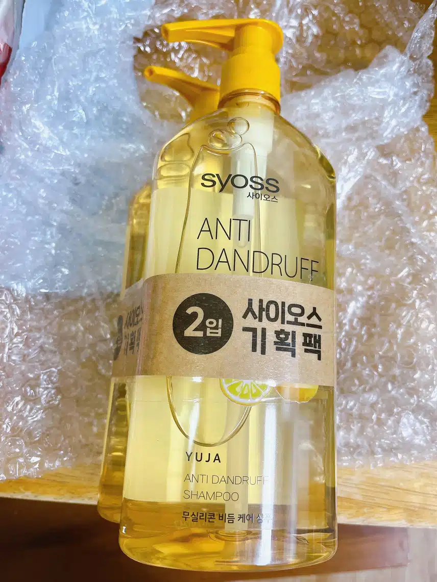 지성 샴푸 추천!