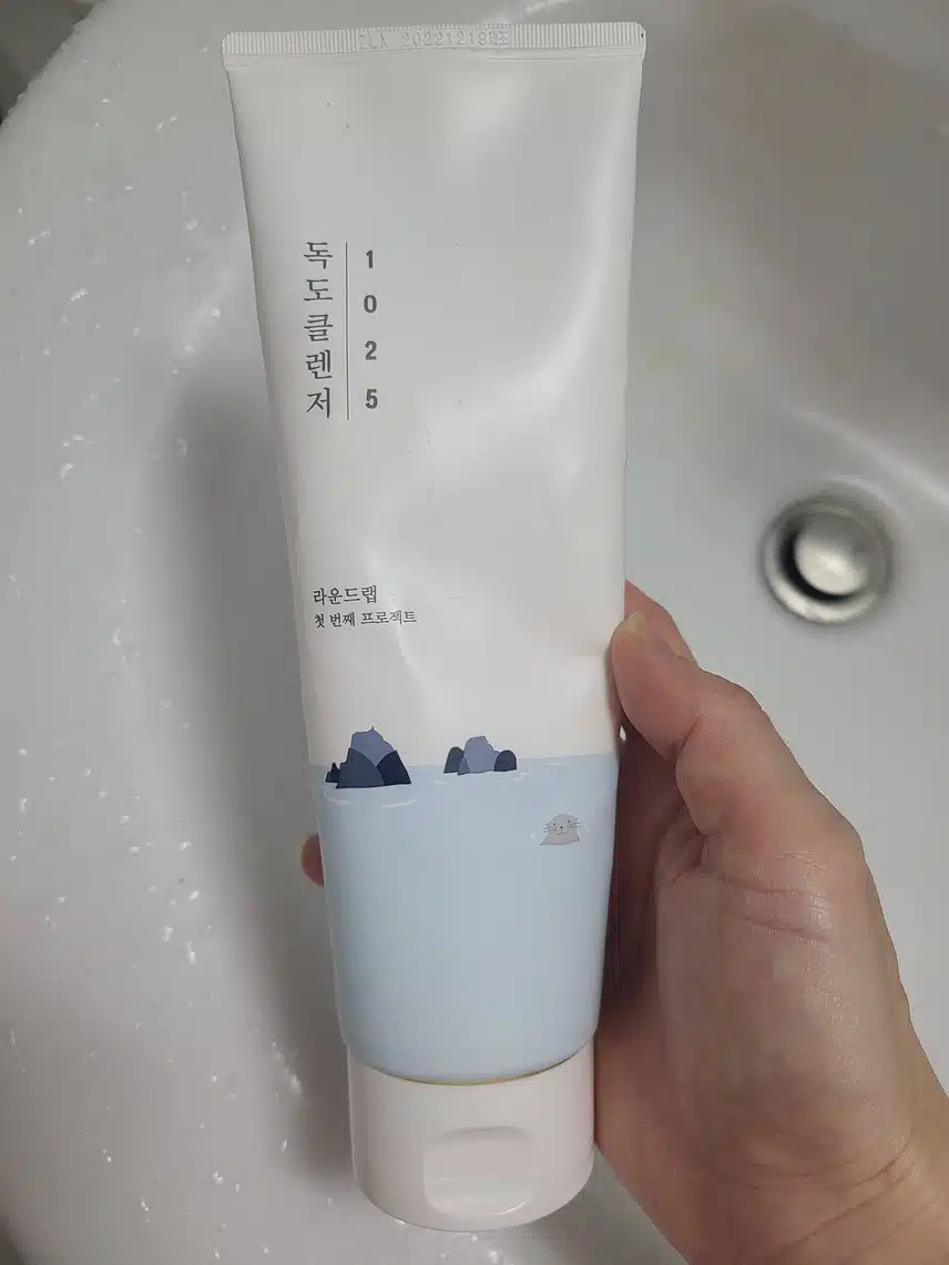 쓰고반한 독도클렌징폼