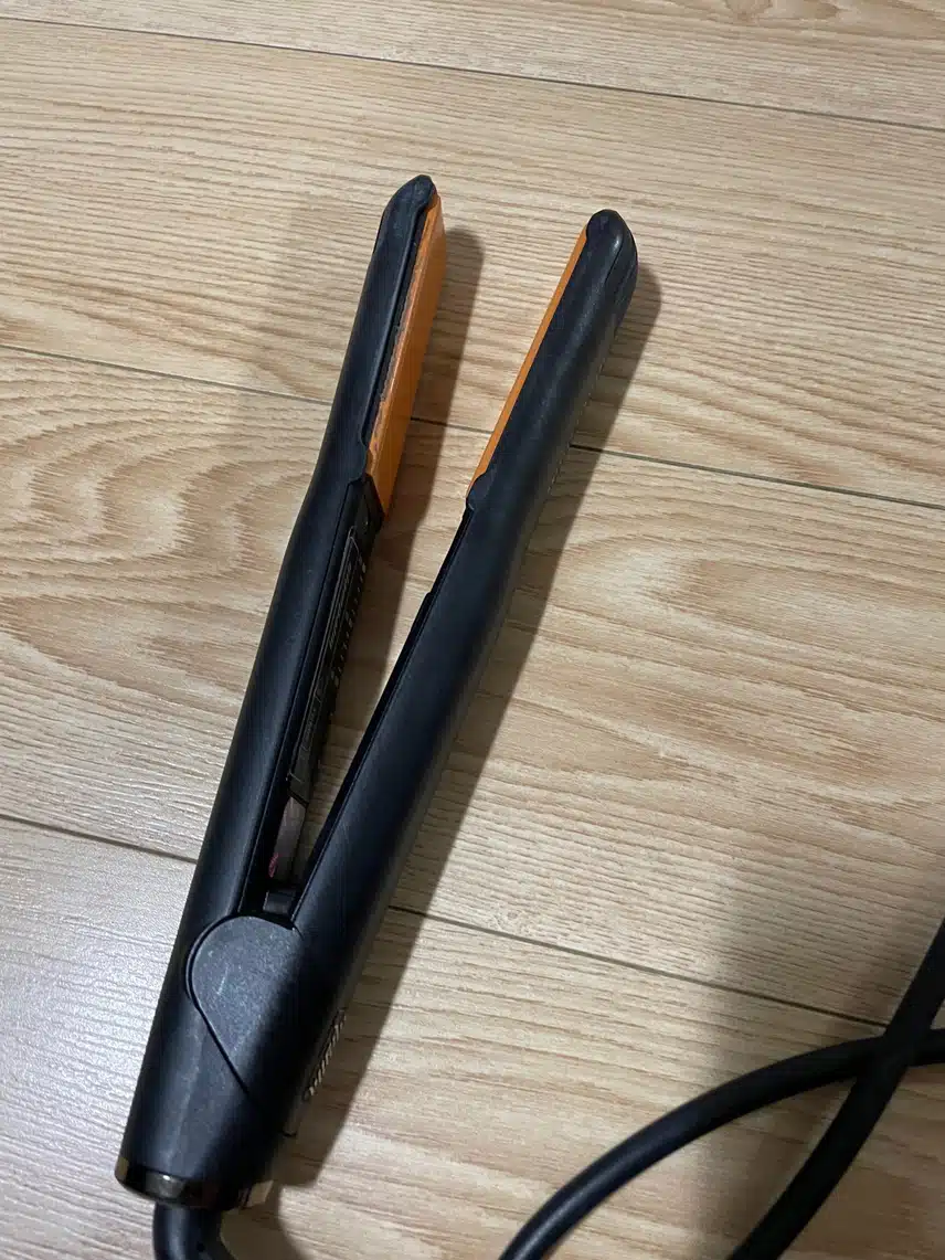 글램팜 고데기 