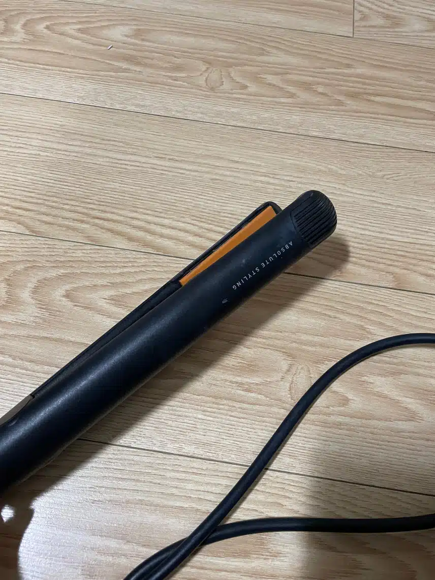 글램팜 고데기 