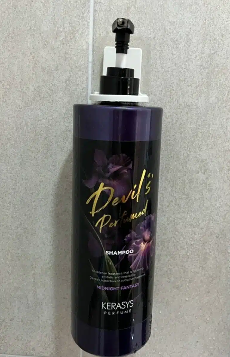 장마철 헤어케어, 케라시스 퍼퓸 미드나잇판타지 샴푸!!