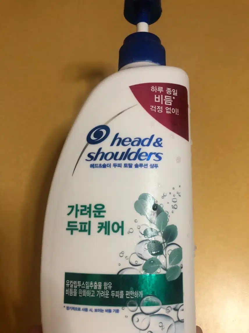 두피케어 샴푸 추천해요