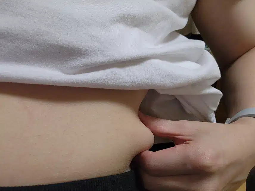 다이어트 후기이긴 한테 체중은 비슷한...