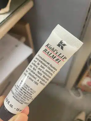 저의 최애 립밤은..