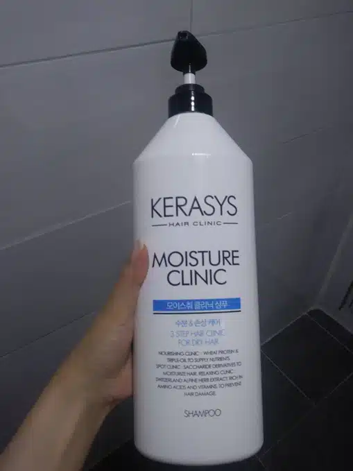 장마철 헤어케어 샴푸
